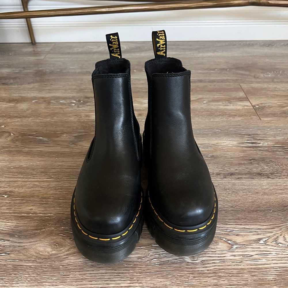 Dr. Martens Black Chelsea Boots